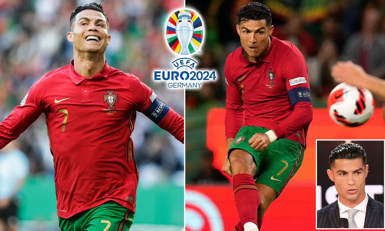 Ronaldo und die portugiesischen Stürmer versprechen, bei der Euro 2024 zu glänzen